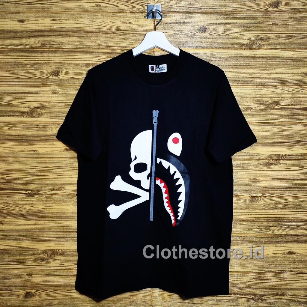 Kaos bape shark online