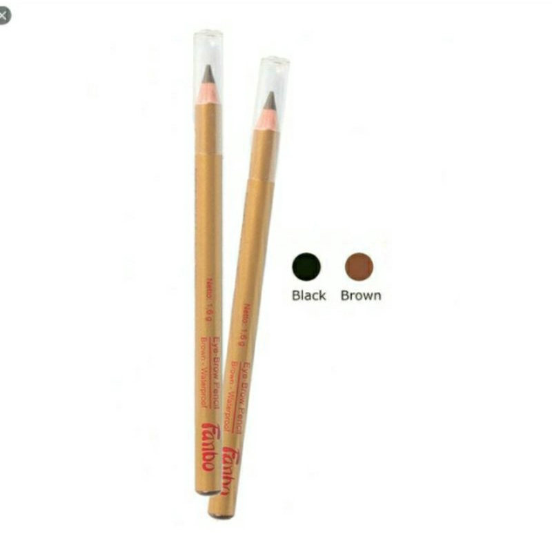 Jual FANBO GOLD EYE BROW COKLAT/HITAM | Shopee Indonesia