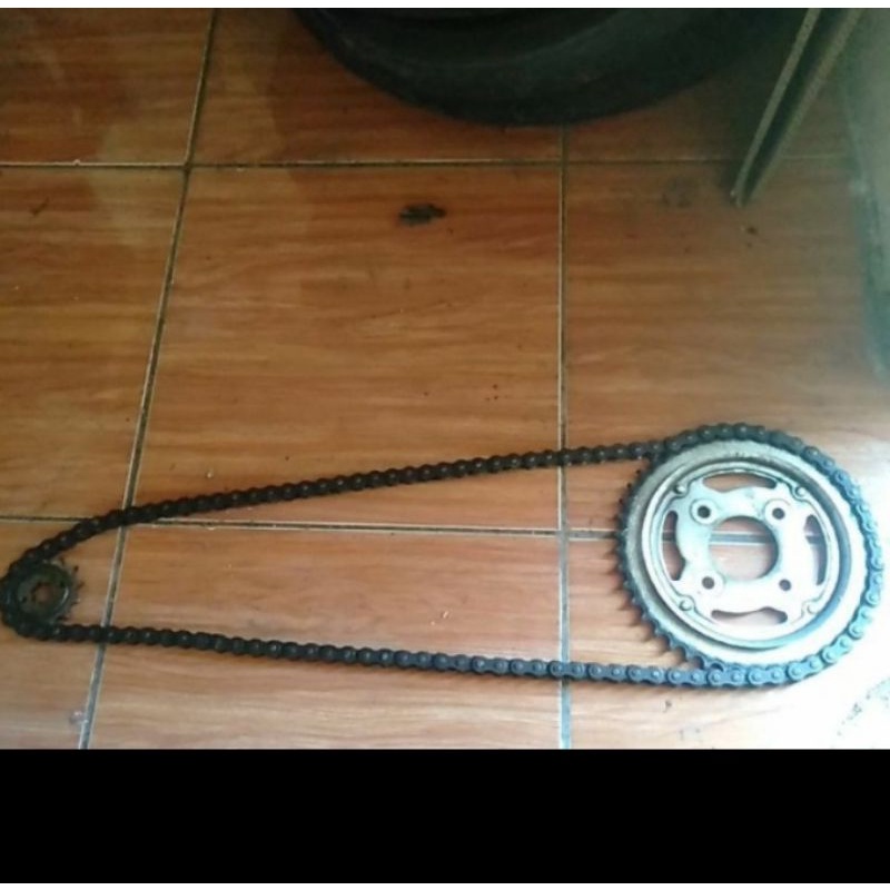 Jual gear set tiger revo second layak pakai Shopee Indonesia