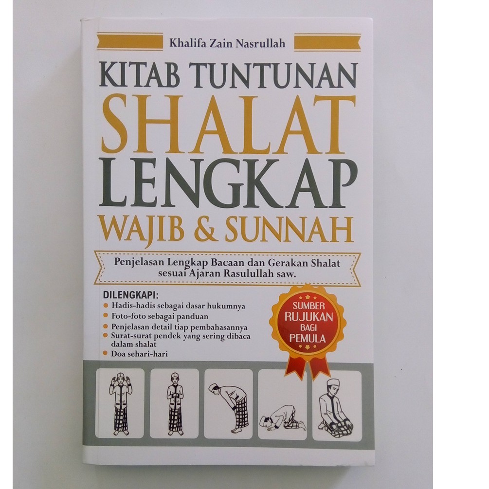 Jual Kitab Tuntunan Shalat Lengkap Wajib & Sunah | Shopee Indonesia