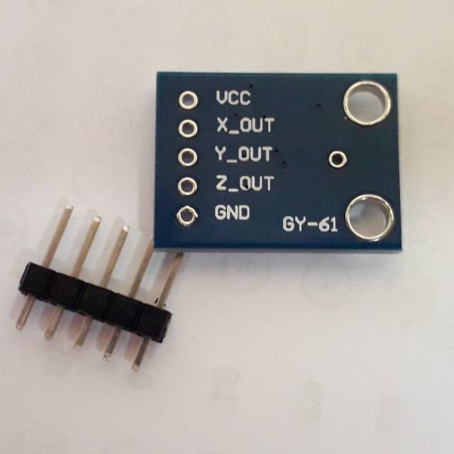 Jual ADXL335 ADXL 335 GY61 GY 61 ACCELEROMETER MODULE | Shopee Indonesia