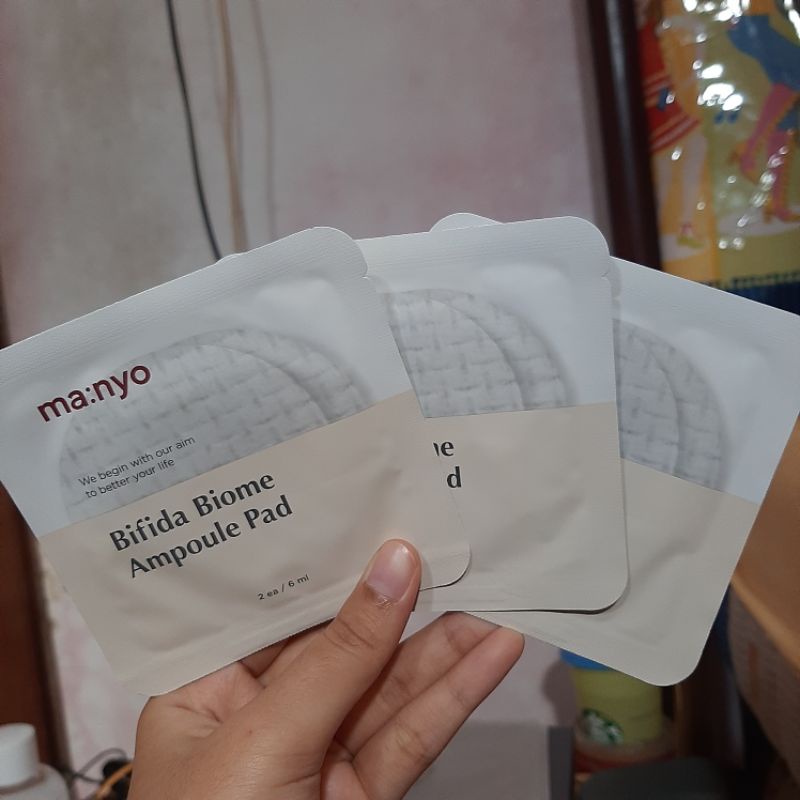 Jual MANYO Bifida Biome Complex Ampoule Pad | Shopee Indonesia