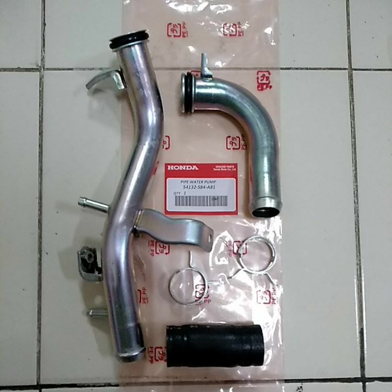 Jual pipa water pump pipa air radiator honda jazz idsi vtec city ...