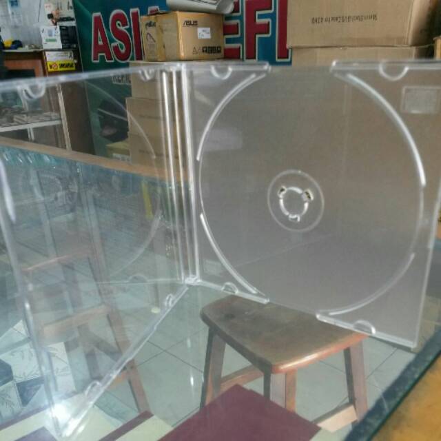 Jual Tempat CD kaca slim gtpro single | Shopee Indonesia