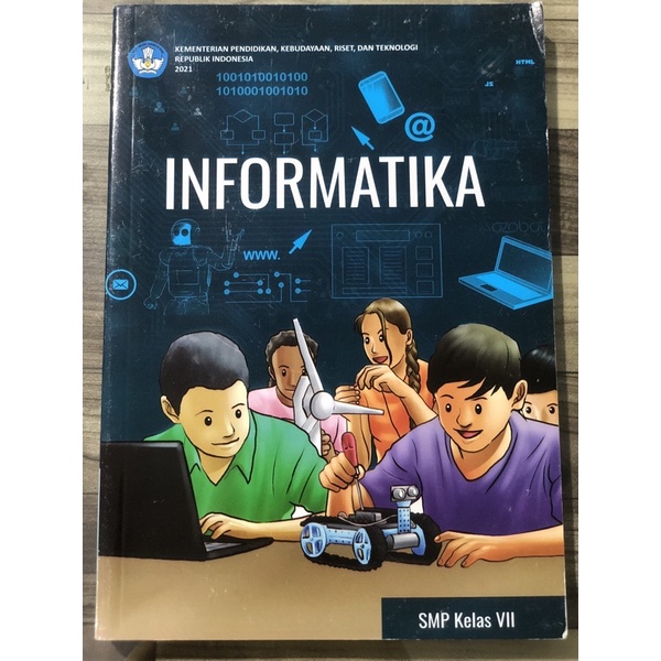 Jual INFORMATIKA KELAS 7 KURIKULUM MERDEKA | Shopee Indonesia