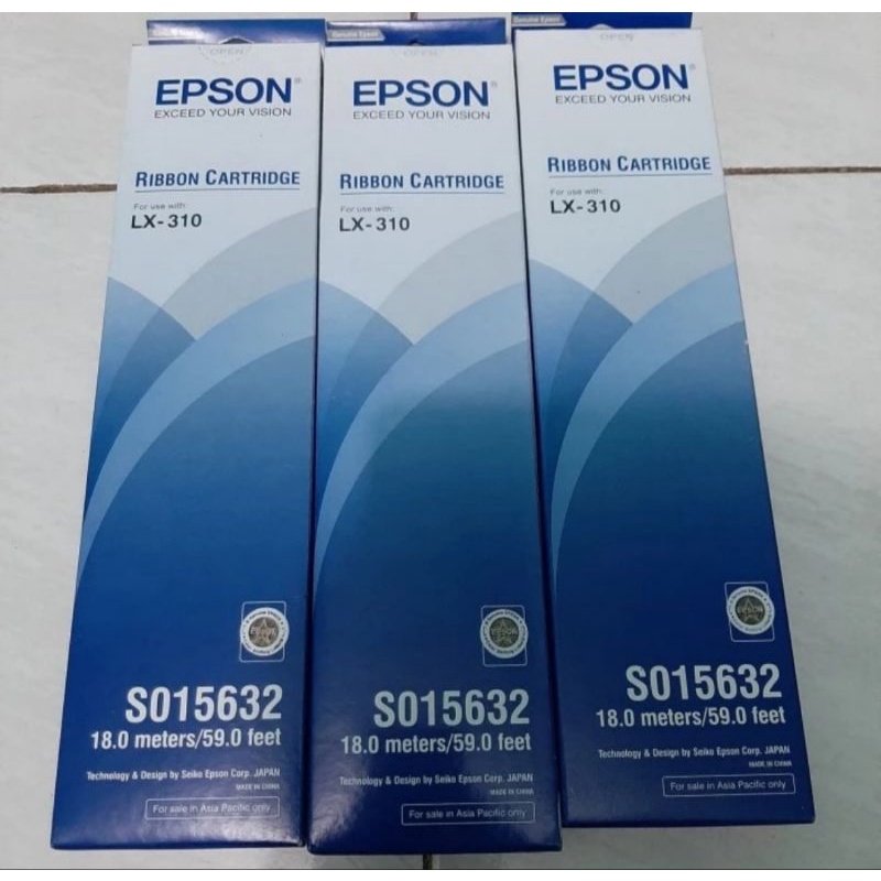 Jual PITA EPSON LX310 LX 310 RIBBON CARTRIDGE | Shopee Indonesia