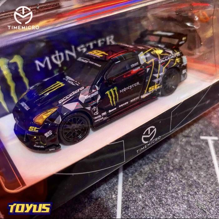 Jual Time Micro - NISSAN GTR MONSTER WITH ROOF CONTAINER AND FEMALE ...
