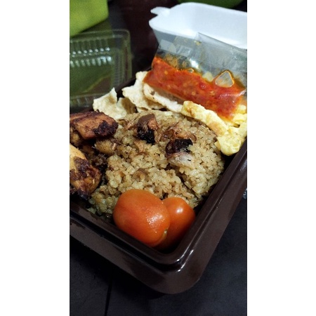 Jual Nasi box-Nasi Kebuli Ayam by dhelineboxes food | Shopee Indonesia