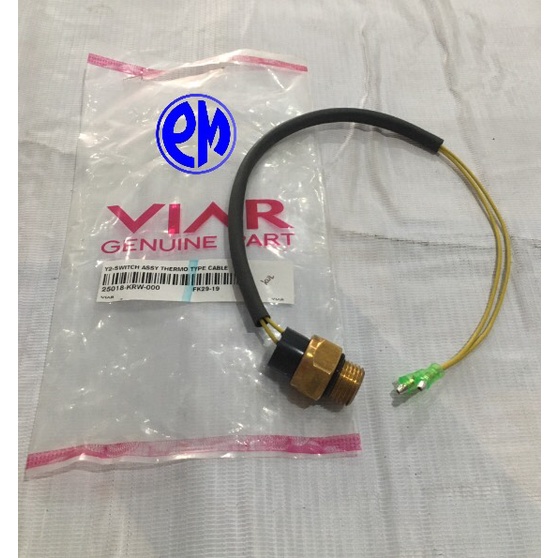 Jual Switch Thermo Otomatis Kipas Radiator ON 65 Viar Karya Roda 3 150 ...