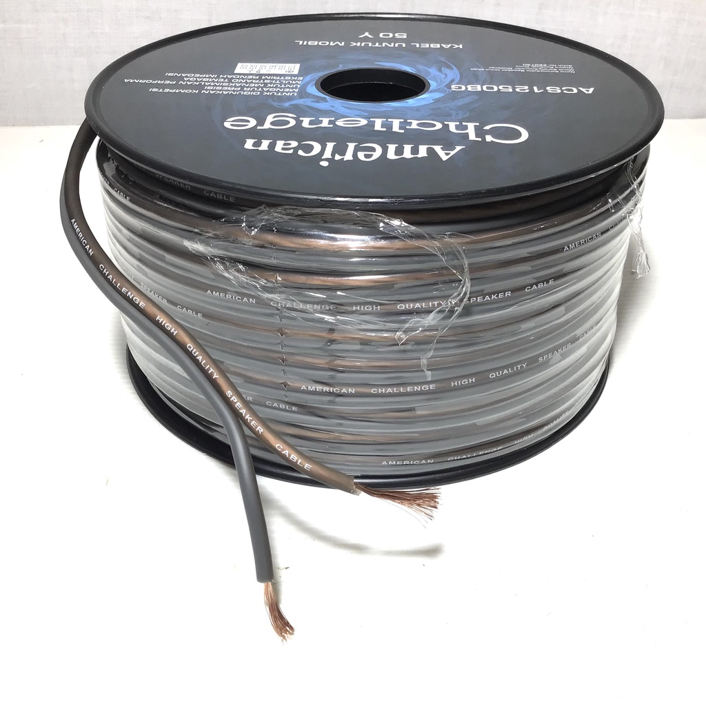 Jual Kabel 12 AWG KABLE 2 JALUR American Challenger Harga per Meter