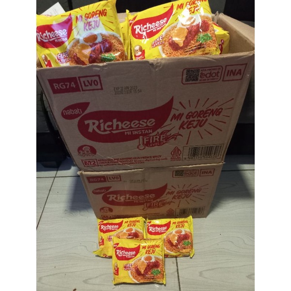 Jual MIE RICHEESE GORENG LEVEL 0 | NABATI | RICHEESE | Shopee Indonesia