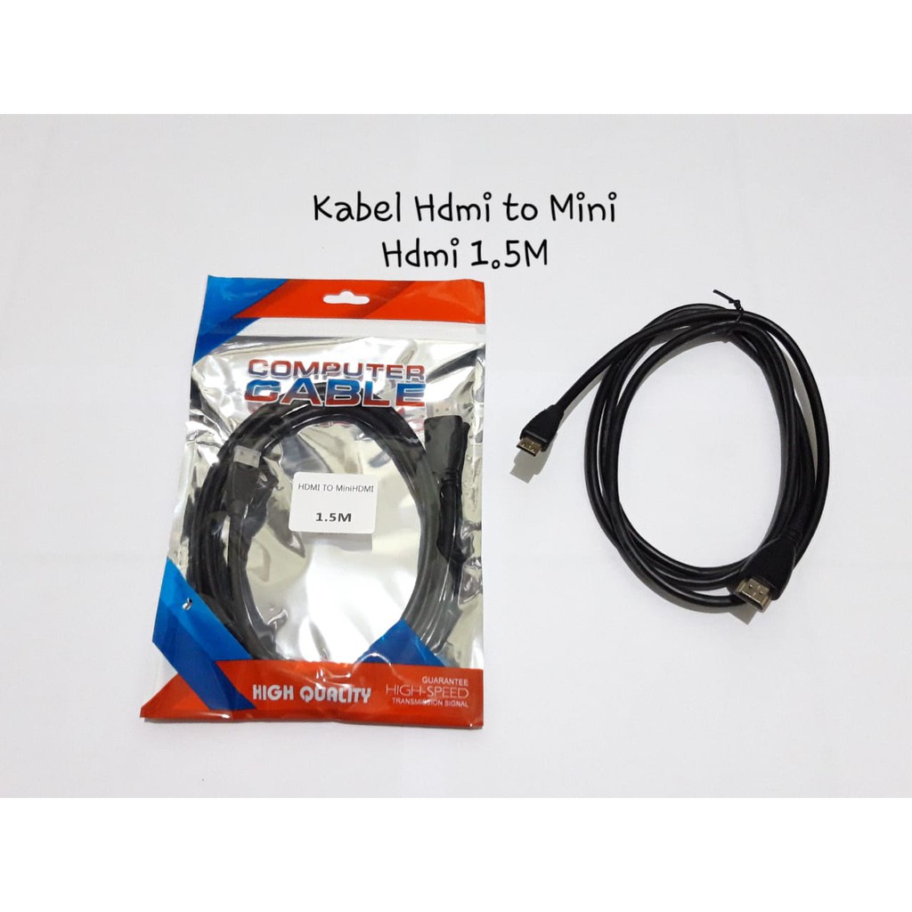 Jual Kabel HDTV to Mini HDTV | Shopee Indonesia