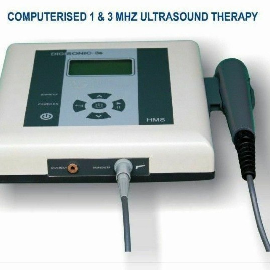 Jual Ultrasound Therapy 1 & 3 Mhz Digisonic 3S upgraded Model HMS Brand ...