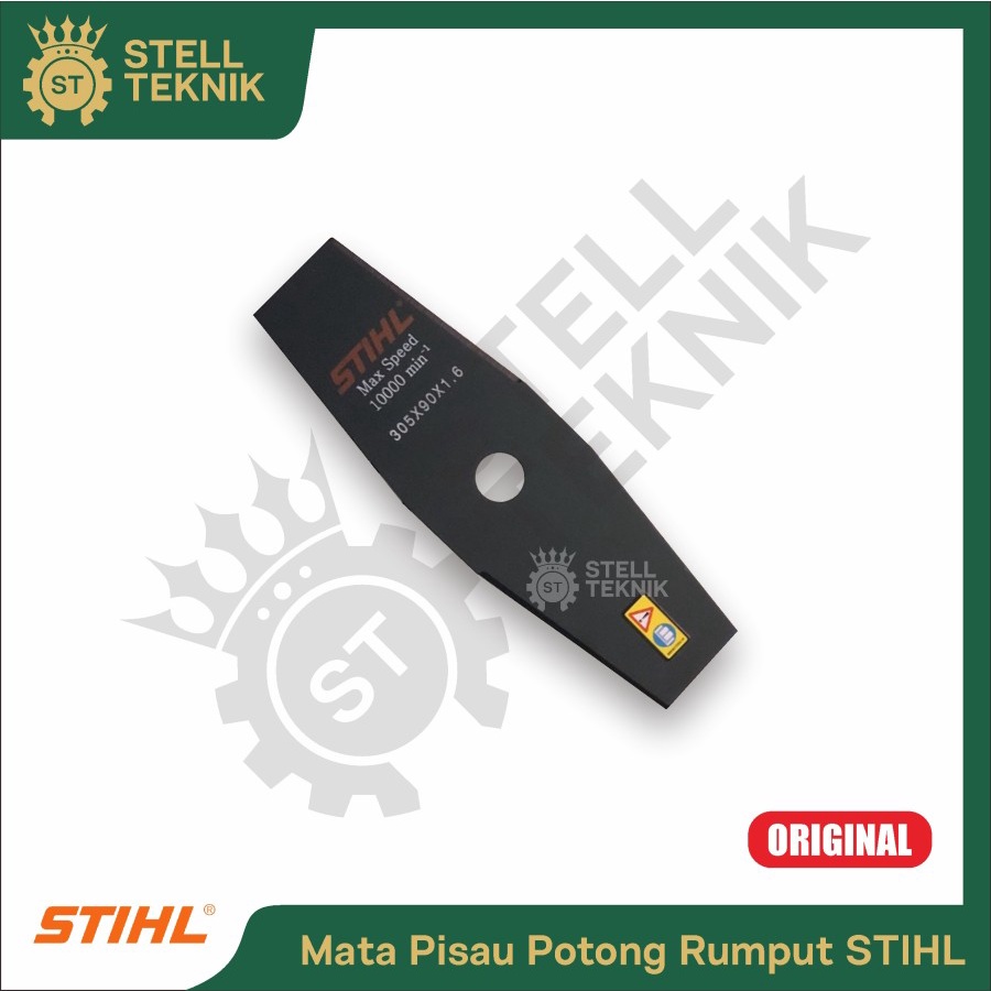 Jual Mata Pisau Mesin Potong Rumput Stihl Fr Original Shopee