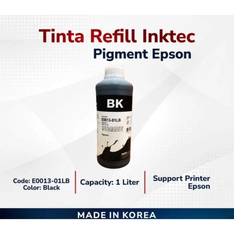 Jual TINTA PIGMENT INKTEC E0013 Original | Shopee Indonesia