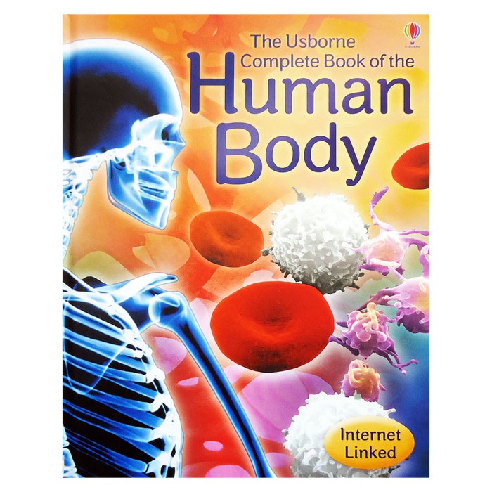 Jual BUKU ANAK The Usborne Complete Book of the Human Body