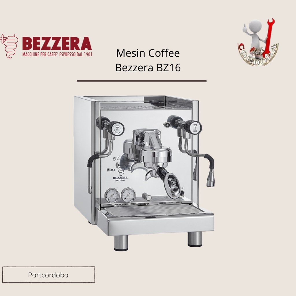 Jual Mesin Kopi Bezzera Bz Electronic Dosing With Rotary Pump