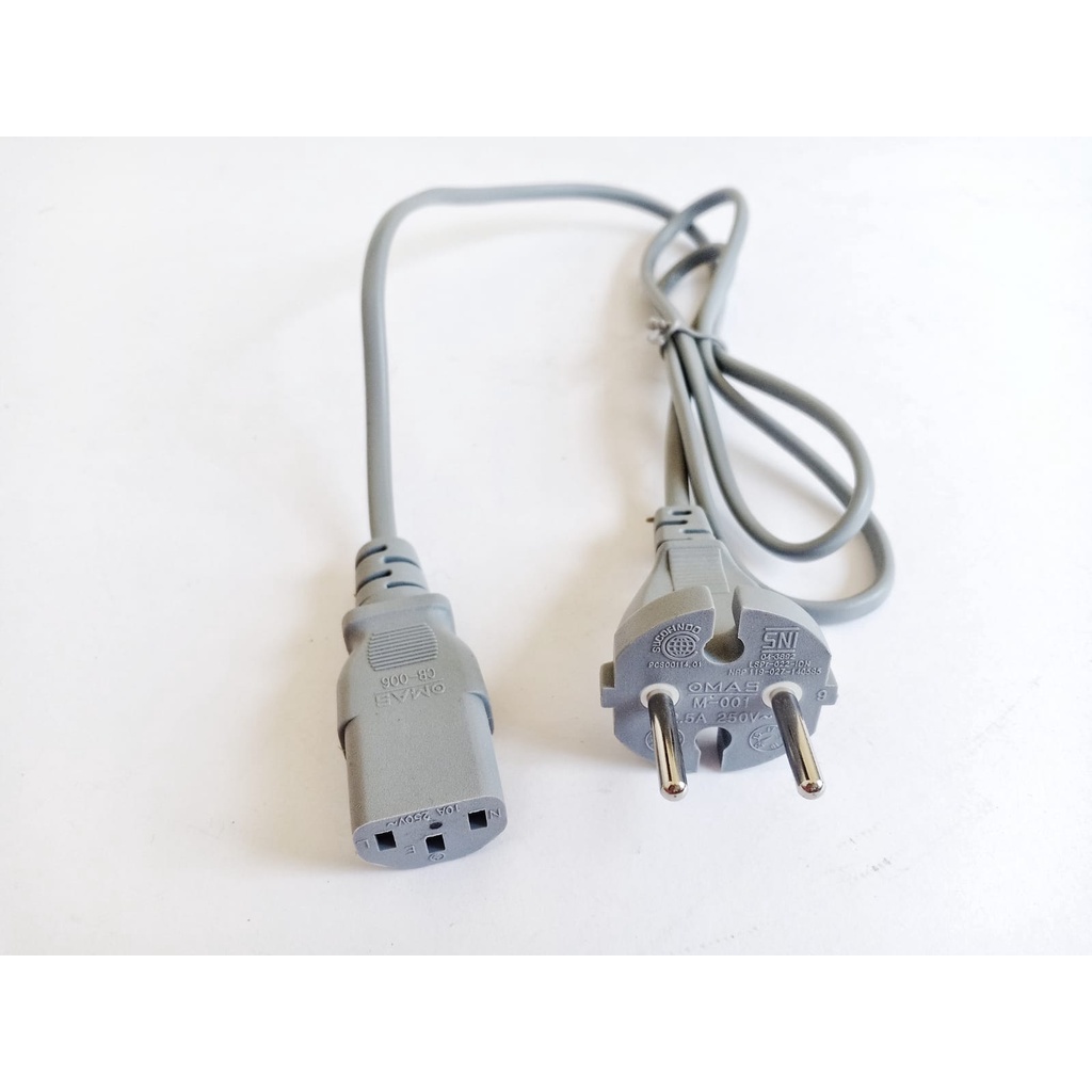 Jual Kabel Power Colokan Listrik Multi Rice Cooker Kulkas | Shopee ...