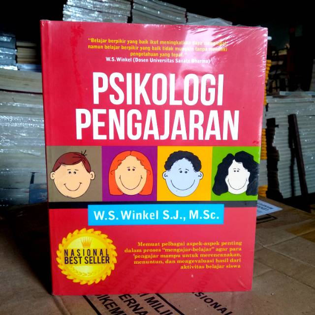 Jual Psikologi Pengajaran -- J.S. Winkel ORI | Shopee Indonesia