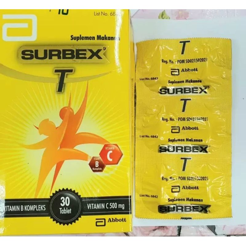 Jual Surbex T | Shopee Indonesia