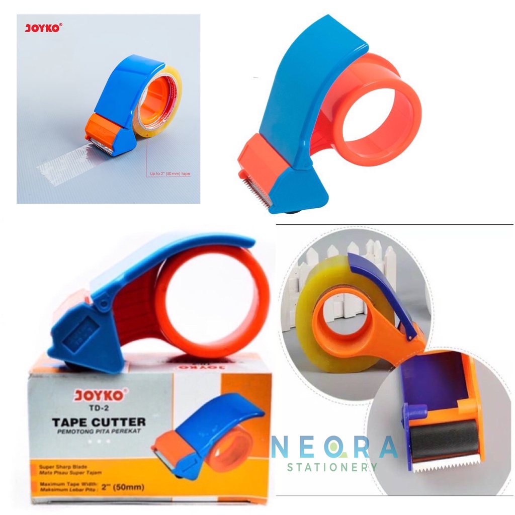Jual Joyko Tape Cutter / Tape Dispenser / Pemotong Pita Perekat TD-2 ...