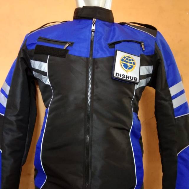 Jual JAKET MOTOR,JAKET TOURING FULL ATRIBUT | Shopee Indonesia