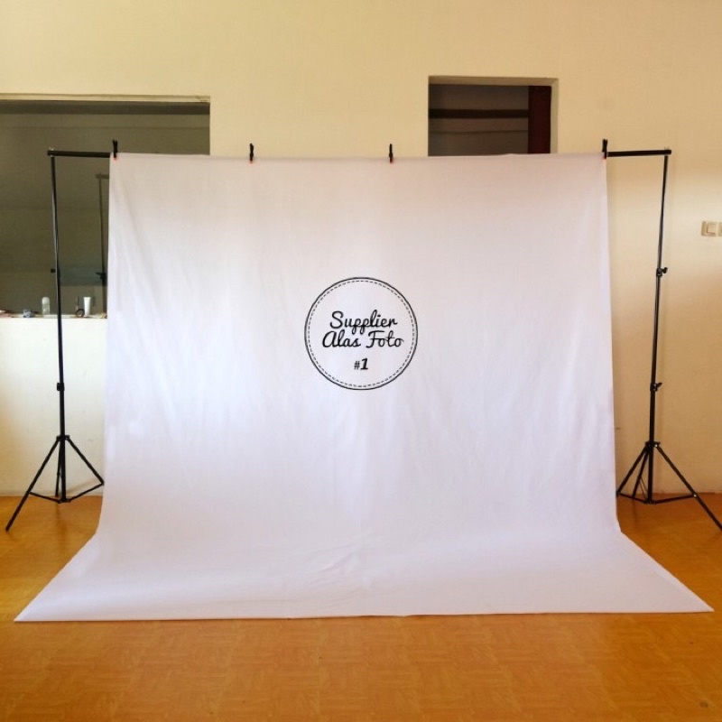 Jual SAF Backdrop studio fotografi / kain background photo studio green ...