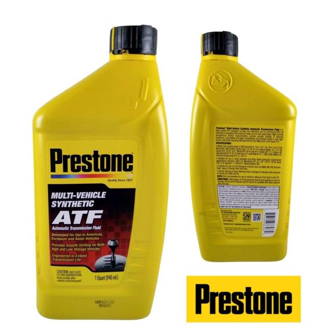 Jual Oli Transmisi Matic FORD EVEREST ATF MV Multi Vehicle Prestone ...