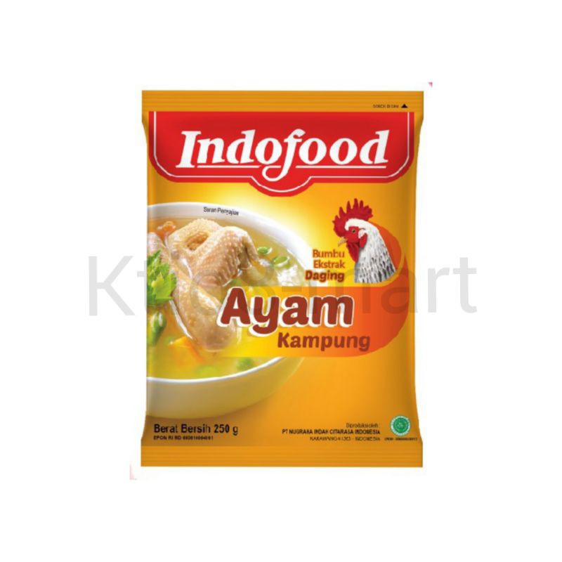 Jual Indofood-Bumbu Penyedap Rasa Ayam Kampung 250gr | Shopee Indonesia