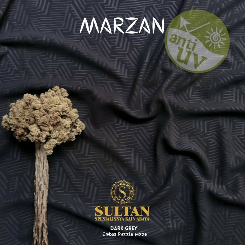 Maze Abaya | Grey