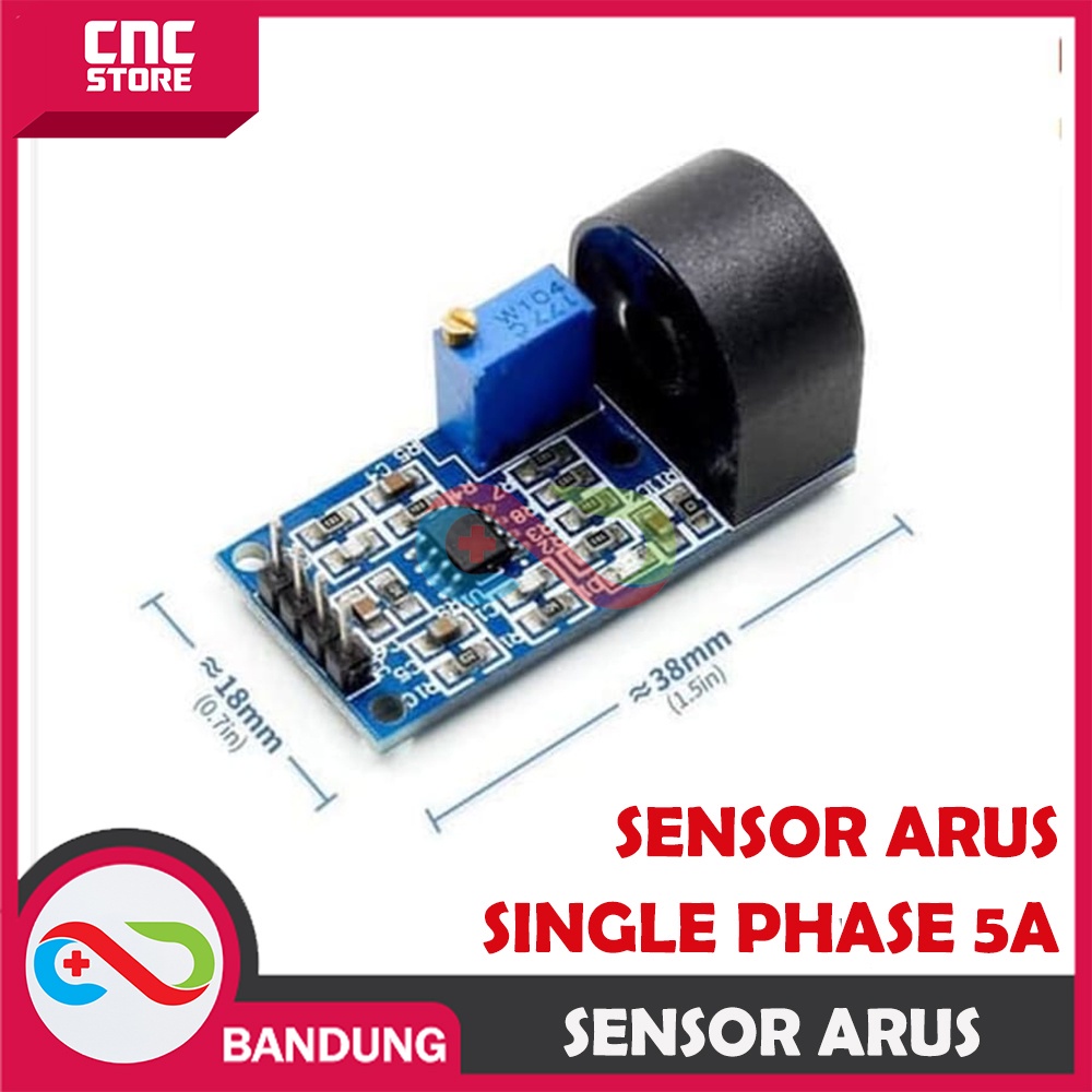 Jual ZMTC103C SENSOR ARUS 5A SINGLE PHASE AC 220V | Shopee Indonesia