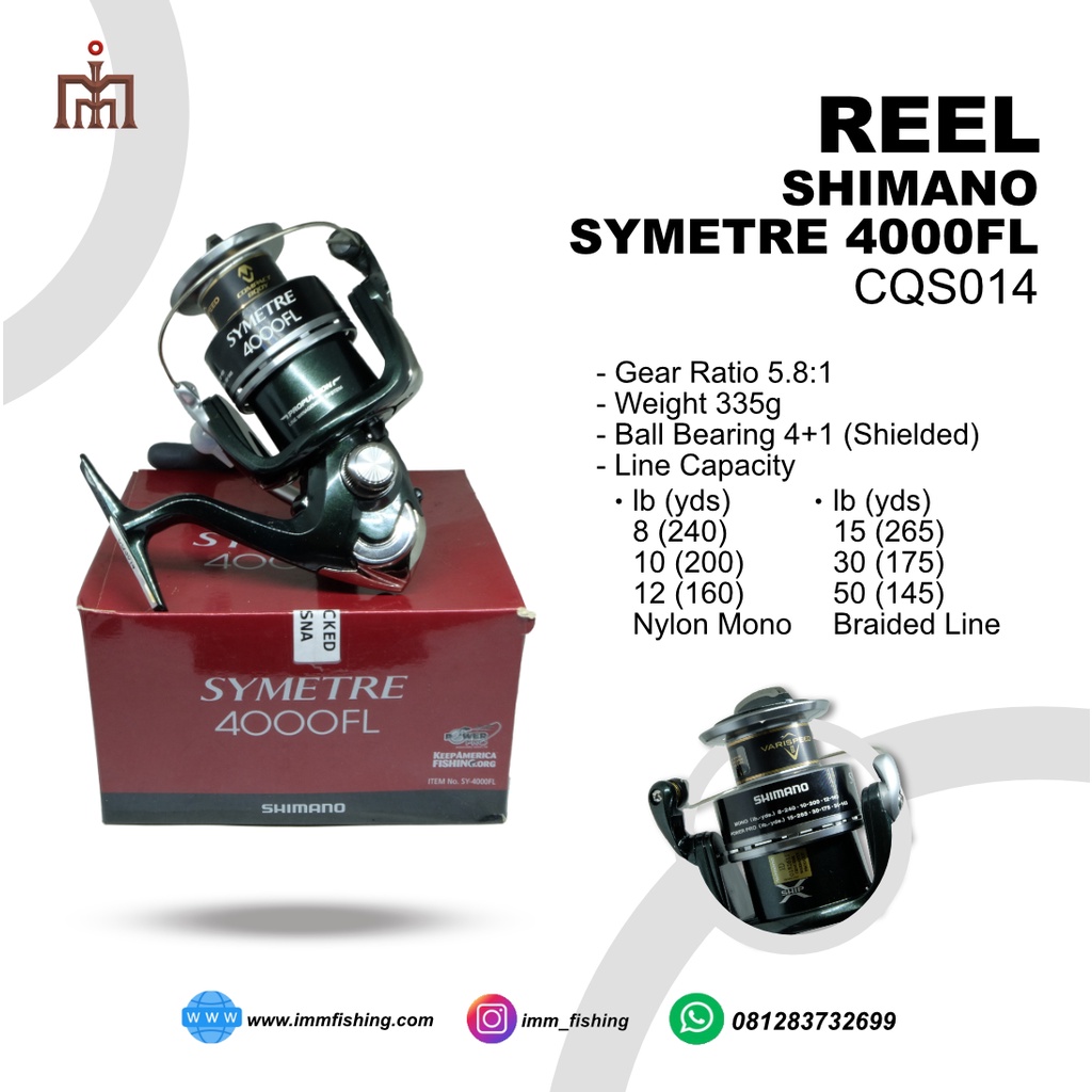 Shimano Symetre 4000 fl