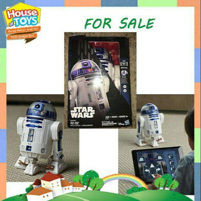 Jual Starwars smart R2D2 robot | Shopee Indonesia