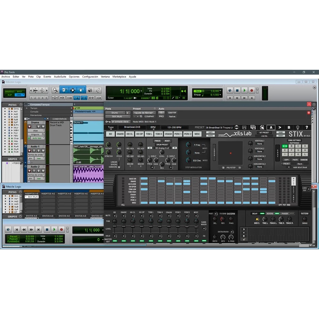 Jual XILS-lab Stix v1 VST Plugin Virtual Analog & MultiSynthesis Drum ...