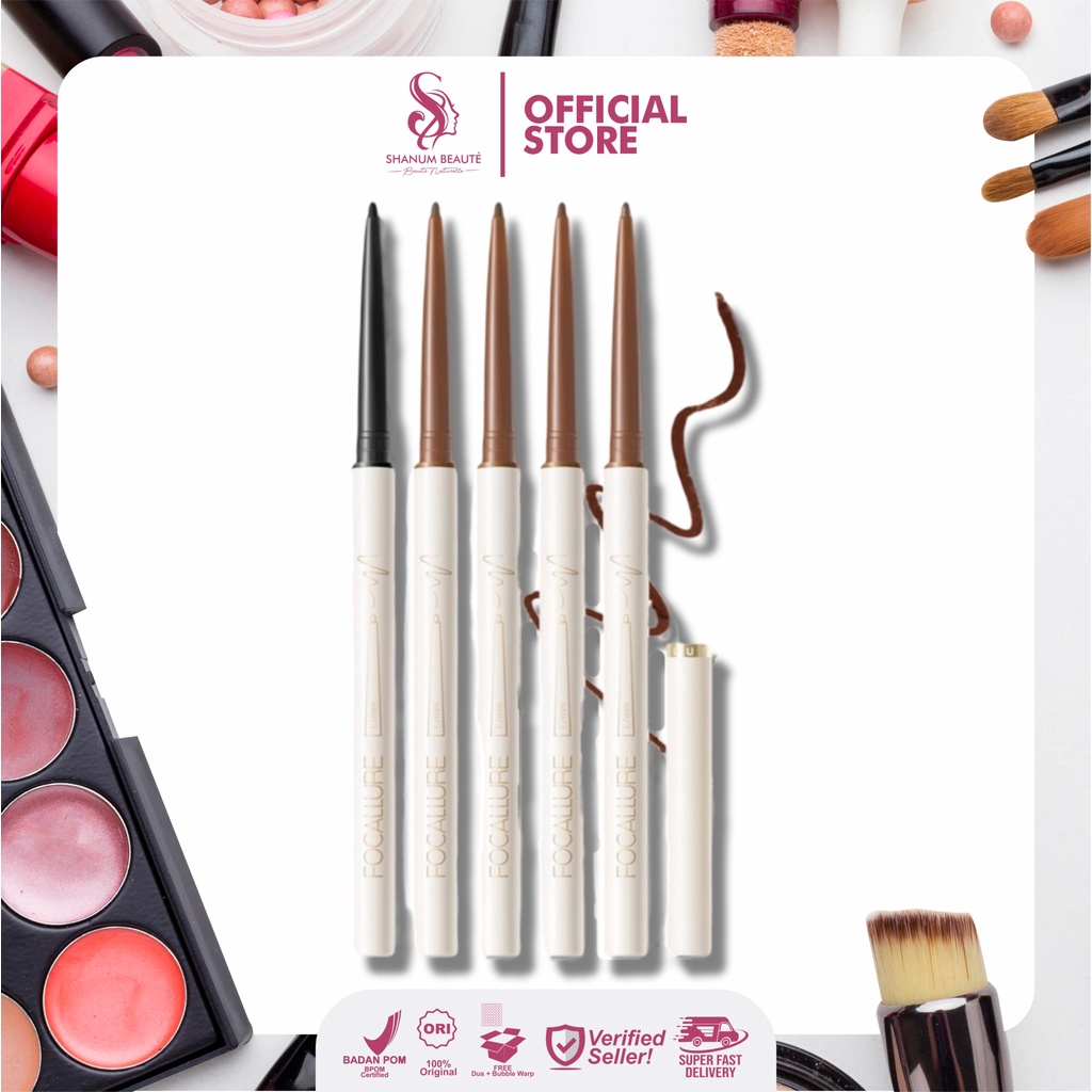 Jual Focallure Perfectly Defined Gel Eyeliner FA243 Shopee Indonesia