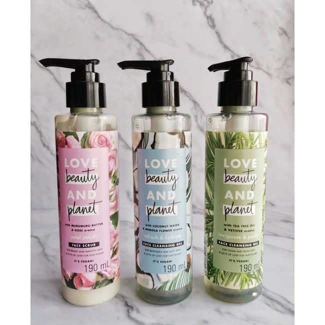 Jual Love Beauty & Face Cleanser 190 ml Shopee Indonesia