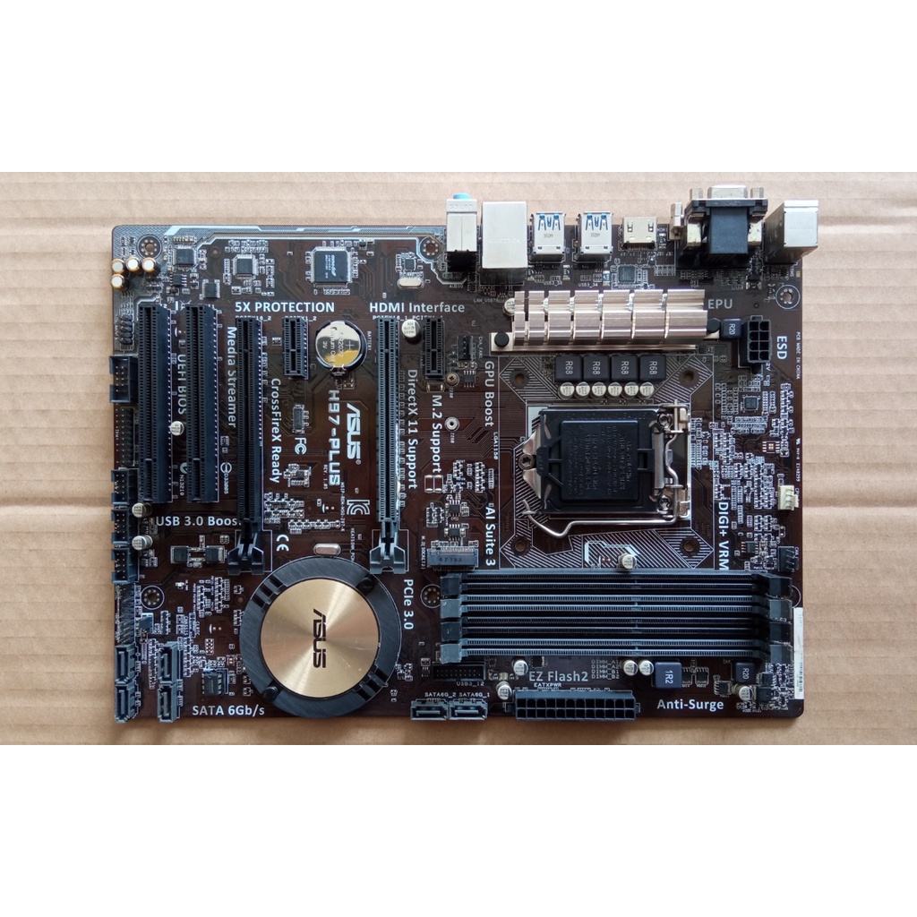 i7-4790ASUS H97-PLUS メモリ16GB SSD 240gb Core i7 4790 ASUS H97 PLUS メモリ16GB