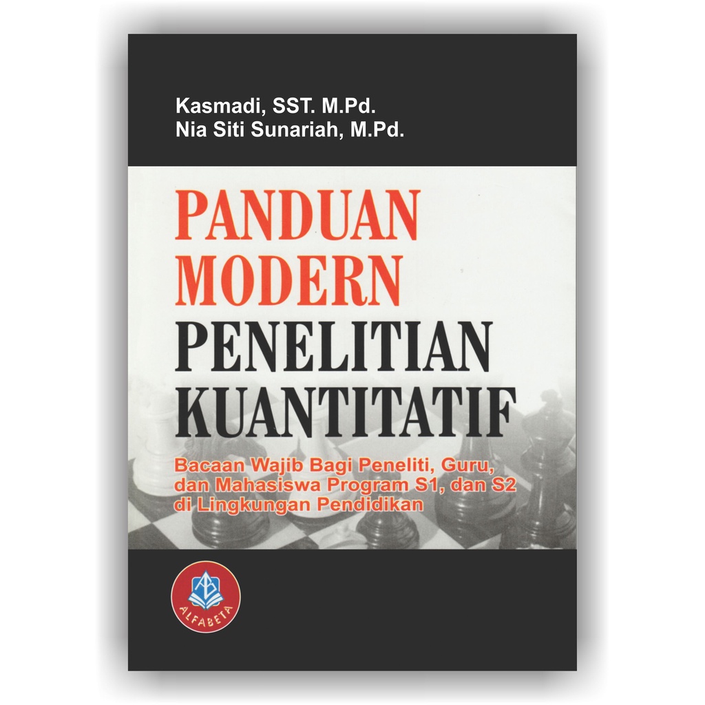 Jual Panduan Modern Penelitian Kuantitatif : Bacaan Wajib Bagi Peneliti ...