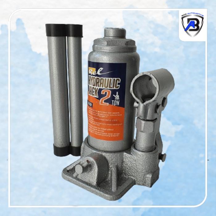 Jual DONGKRAK HIDROLIK MOBIL MODEL BOTOL REL 2 TON UNIVERSAL | Shopee ...