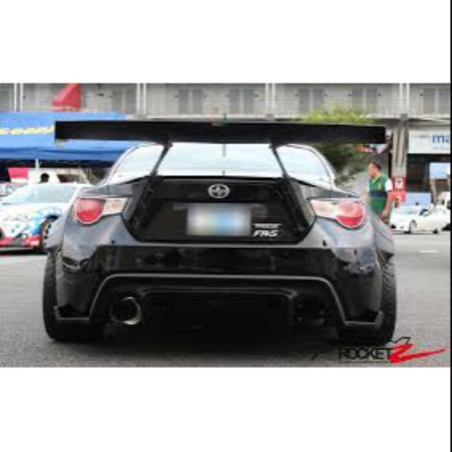 Jual Spoiler Gt Wing Rocket bunny v2 by Greddy FT86 FRP Shopee Indonesia