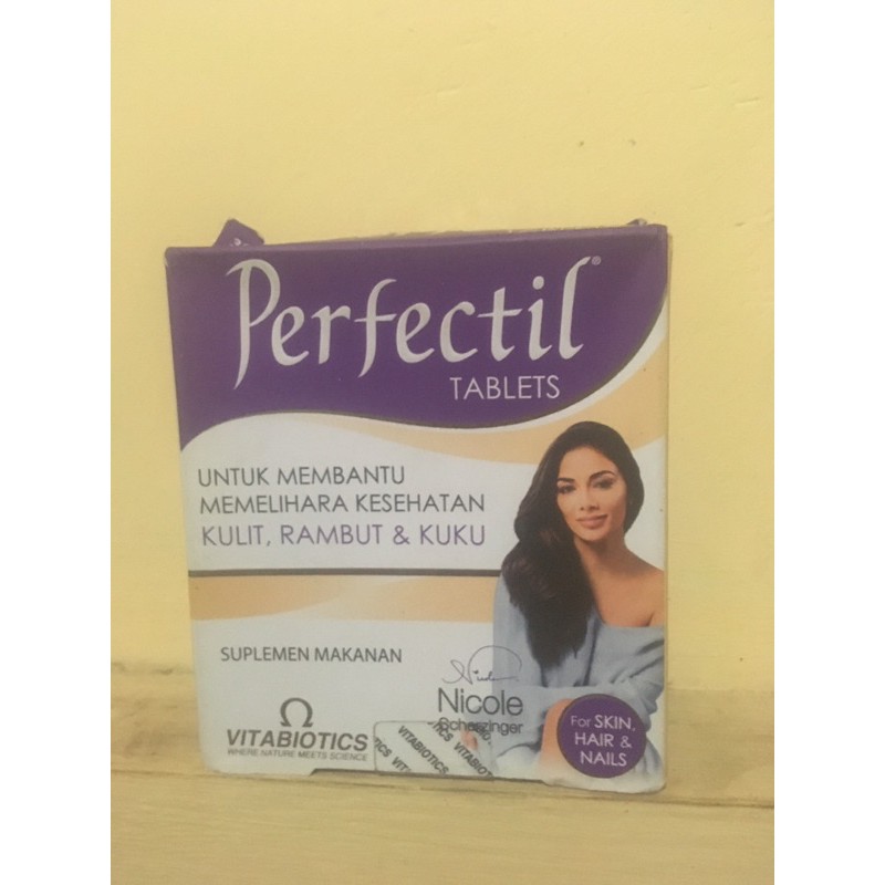 Jual Perfectil Vitabiotics(30 tablet exp dekat) | Shopee Indonesia