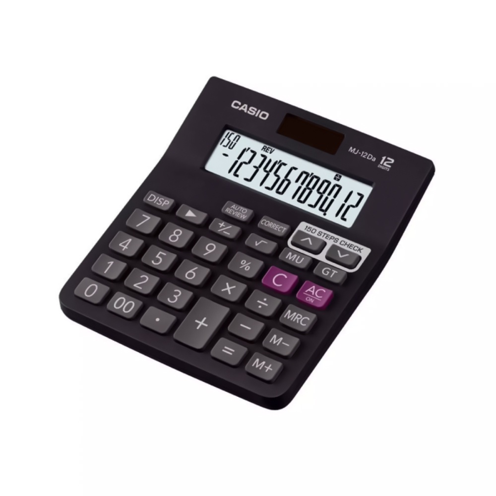 Casio Calculator MJ-12Da (3)