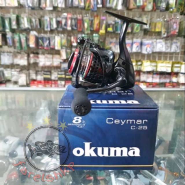 Jual Reel okuma ceymar C10 C25 C30 C35 C40 C65 | Shopee Indonesia