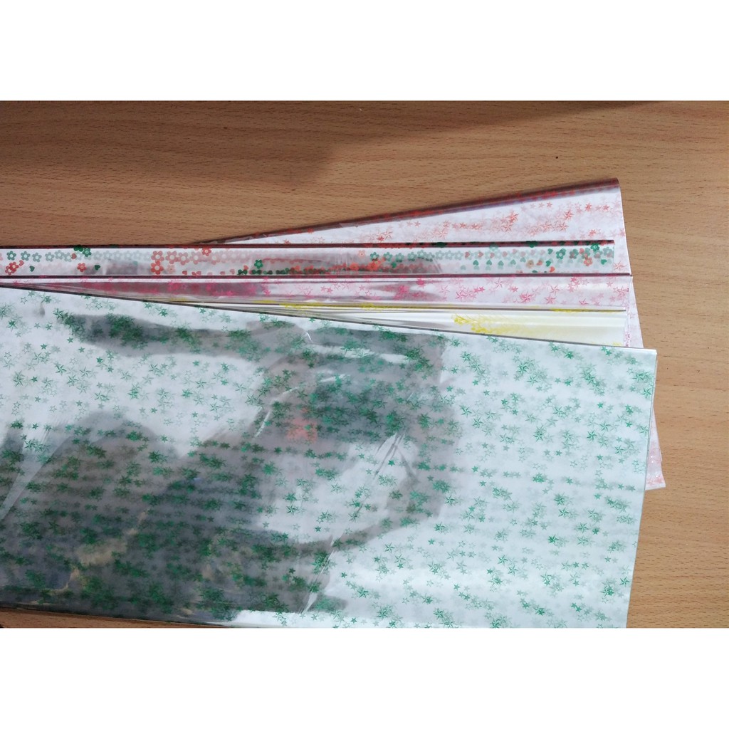 Jual PLASTIK OPP FLOWER 60x80, 66x85, 70x85 (10 PCS) | Shopee Indonesia
