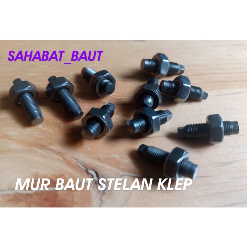 Jual Mur Baut Stelan Klep Shopee Indonesia