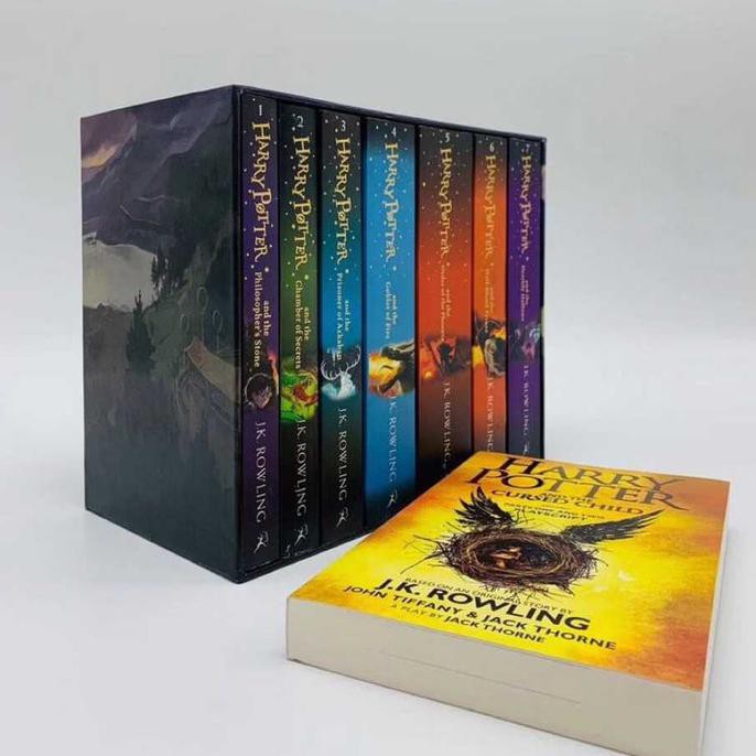 Jual Harry Potter Box Set 8 Buku | Shopee Indonesia