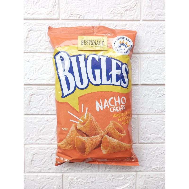Jual Bugles Crispy Corn Nacho Cheese 212Gr Shopee Indonesia