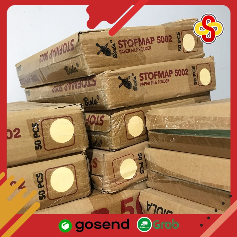 Jual Stopmap / Map Biola 5002 Kertas Buffalo Folio Isi 50 pcs | Shopee ...