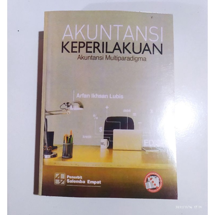 Jual Akuntansi Keperilakuan Akuntansi Multiparadigma By Arfan Ikhsan Shopee Indonesia