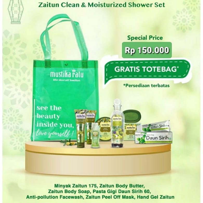 Paket Skincare Mustika Ratu